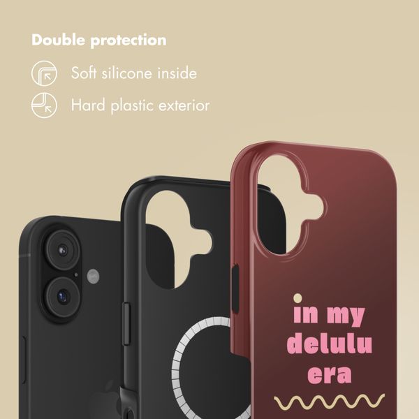 Selencia Vivid Back Cover with MagSafe Apple iPhone 17 - Delulu