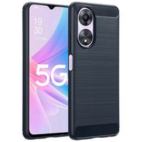 imoshion Brushed Backcover Oppo A58 - Donkerblauw