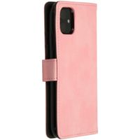 imoshion Luxe Bookcase iPhone 11 - Roze