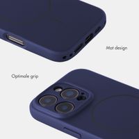 Accezz Grip Backcover met MagSafe Apple iPhone 16 Pro - Donkerblauw