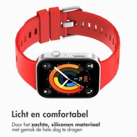 imoshion Siliconen bandje Huawei Watch Fit 3 - Rood