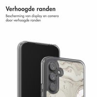 imoshion Design hoesje Samsung Galaxy A54 (5G) - Sandy Marble