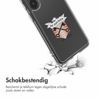 Clear Backcover Samsung Galaxy S24 - De Zouaven