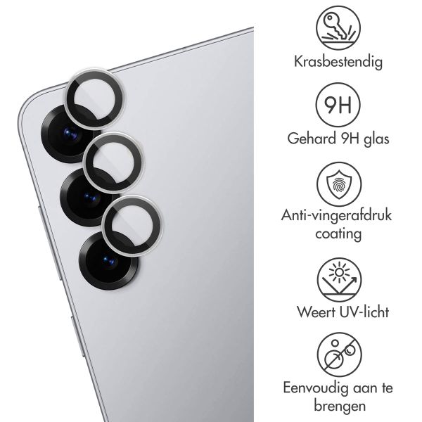 imoshion 2 Pack Camera lens protector Samsung Galaxy S25 Plus - Silver Shadow