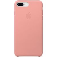 Apple Leather Backcover Apple iPhone 8 Plus / 7 Plus - Soft Pink