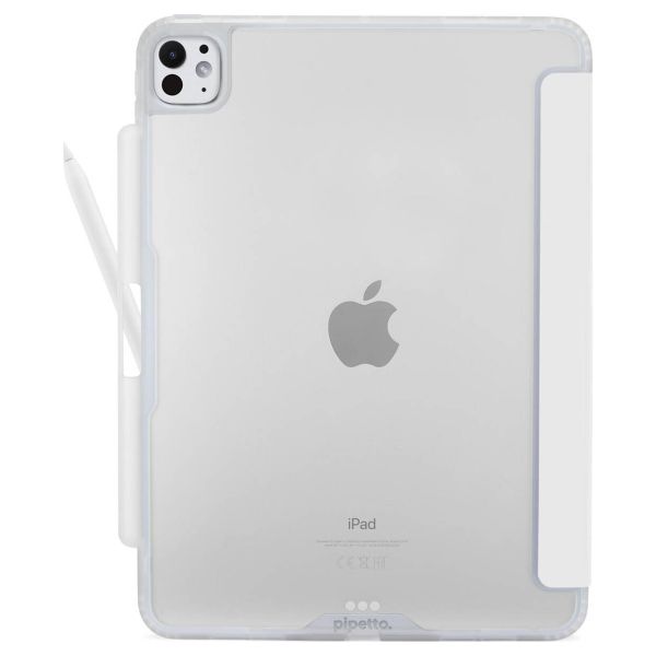 Pipetto Origami No3 Pencil Case Apple iPad Pro 11 (2024) M4 - White