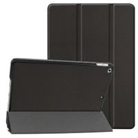 imoshion Trifold Bookcase Apple iPad 9 (2021) 10.2 inch / iPad 8 (2020) 10.2 inch / iPad 7 (2019) 10.2 inch - Zwart