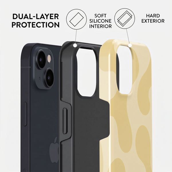 Burga Tough Back Cover with MagSafe Apple iPhone 15 - Glow