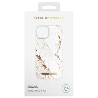 iDeal of Sweden Fashion Backcover iPhone 15 Plus - Carrara Gold