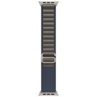 Apple Alpine Loop Band Apple Watch Series 1 - 11 / SE / Ultra (44/45/46/49 mm) - Maat S - Blue