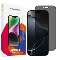 Accezz Tempered Glass Privacy Screen protector Apple iPhone Air