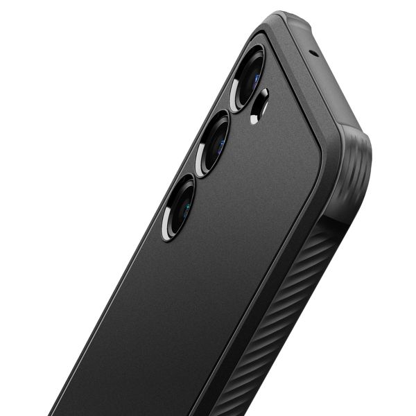 Spigen Rugged Armor Backcover Samsung Galaxy S23 Plus - Zwart