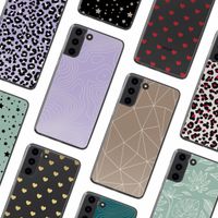 imoshion Design hoesje Samsung Galaxy S22 - topo_lilac
