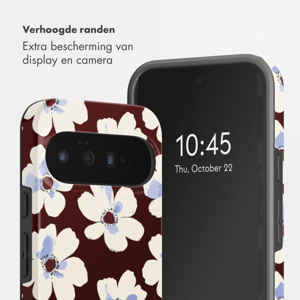 Selencia Vivid Backcover met MagSafe Google Pixel 11 - Choco Flower Pop