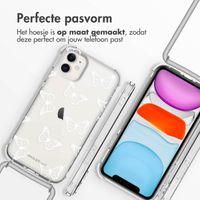 imoshion Design hoesje met koord iPhone 11 - Butterfly