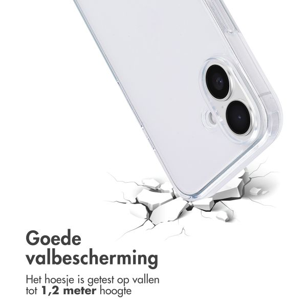 imoshion Stand Backcover Apple iPhone 16 - Transparant