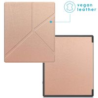imoshion Vouwbare Bookcase Kobo Elipsa 2E - Rosé Goud