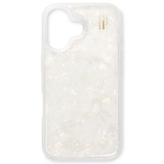 iDeal of Sweden Pearlized Case iPhone 16 - Wit