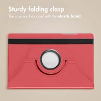 imoshion 360° Rotating Case Samsung Galaxy Tab S11 - Red