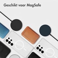 imoshion Sparkle Backcover met MagSafe Samsung Galaxy S25 Ultra - Glitter Transparant