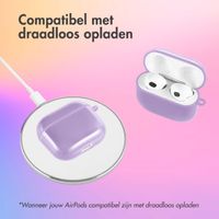 imoshion Neon Case Apple AirPods 3 - Paars