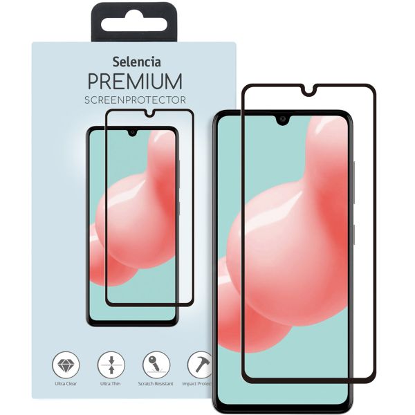 Selencia Gehard Glas Premium Screenprotector Samsung Galaxy A41