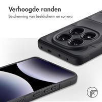 imoshion EasyGrip Backcover Xiaomi Redmi Note 14 Pro (5G) - Zwart