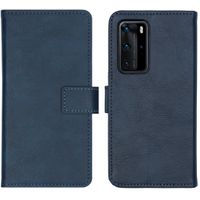 imoshion Luxe Bookcase Huawei P40 Pro - Donkerblauw