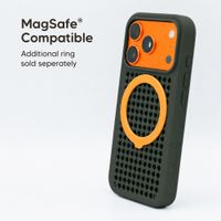 Callbuddy Hoesje met Strap Apple iPhone 17 Pro - Camo Orange