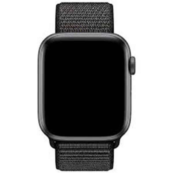 Apple Sport Loop Band Apple Watch Series 1-10 / SE / Ultra (2) - 42/44/45/46/49 mm -Zwart