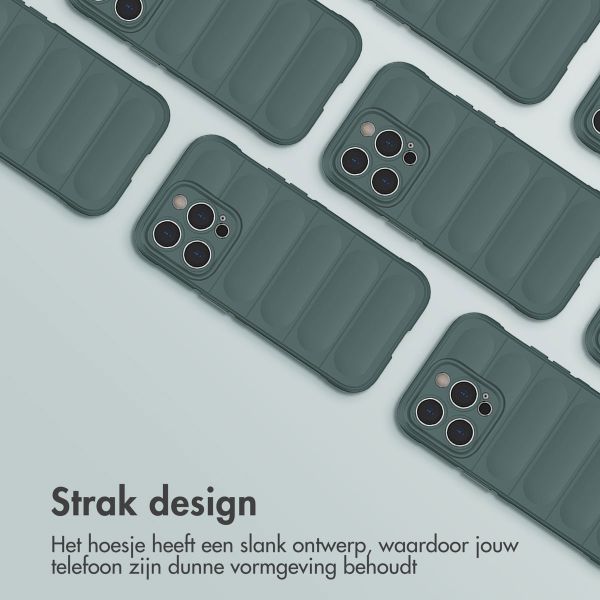 imoshion EasyGrip Backcover iPhone 14 Pro - Donkergroen