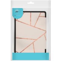 imoshion Design Slim Hard Case Bookcase Amazon Kindle (2024) / Amazon Kindle (2022) 11th gen - White Graphic