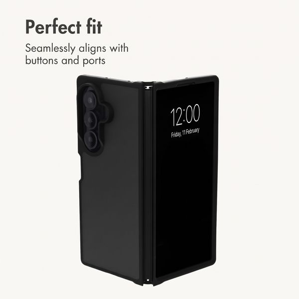 imoshion Colour Guard Back Cover Samsung Galaxy Z Fold 8 Ultra - Black