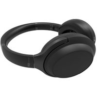 XQISIT ANC Bluetooth Headset - Draadloze koptelefoon met Active Noise Cancelling - Zwart