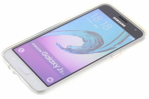 Ontwerp je eigen Galaxy J3 / J3 (2016) gel hoesje - Transparant