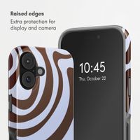 Selencia Vivid Back Cover with MagSafe Apple iPhone 16 - Dream Swirl Chocolate
