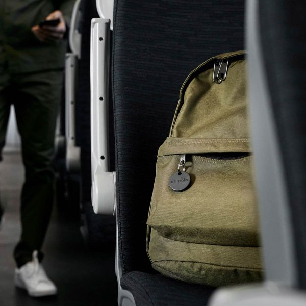 Chipolo ONE Spot - Bluetooth tracker voor iOS - 1 pack - Zwart