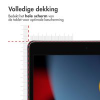 imoshion Gehard glas screenprotector Apple iPad 9 (2021) 10.2 inch / iPad 8 (2020) 10.2 inch / iPad 7 (2019) 10.2 inch