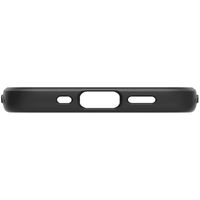 Spigen Liquid Air Backcover iPhone 12 Mini - Zwart