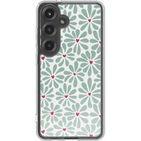 imoshion Design hoesje Samsung Galaxy S25 - Bloom Love Sage Green