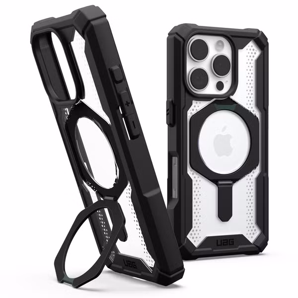 UAG Plasma XTE Backcover MagSafe Apple iPhone 16 Pro - Black / Clear