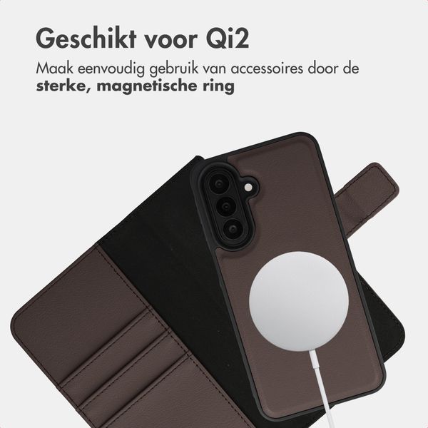 imoshion Uitneembare 2-in-1 Luxe Bookcase Samsung Galaxy A27 (5G) - Bruin