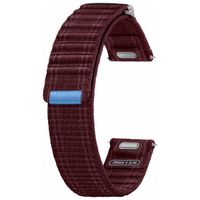 Samsung Originele Watch7 Fabric Band Galaxy Watch 4 / 5 / 6 / 7 (20 mm) - S/M - Burgundy