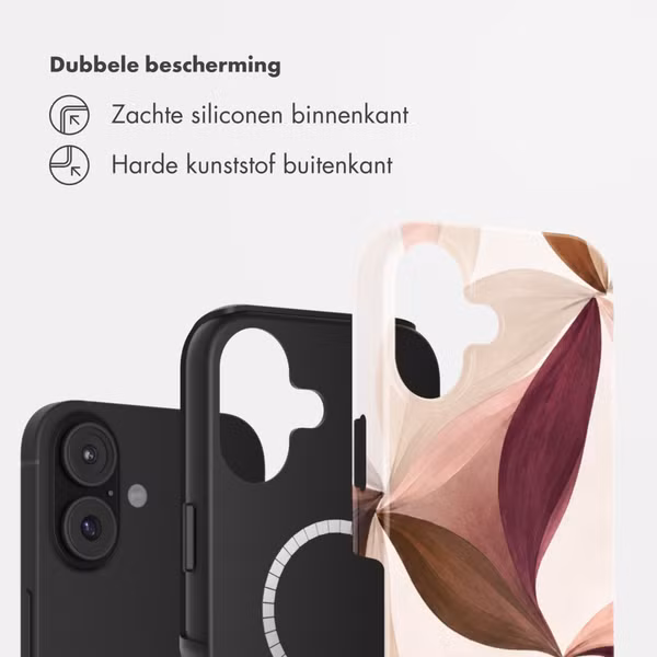 Selencia Vivid Backcover met MagSafe Apple iPhone 17 - Silk Spirit