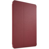 Case Logic SnapView Bookcase iPad 9 (2021) 10.2 inch / iPad 8 (2020) 10.2 inch / iPad 7 (2019) 10.2 inch - Rood