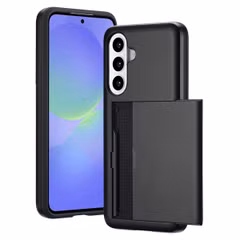 imoshion Backcover met pasjeshouder Samsung Galaxy A36 / A56 - Black