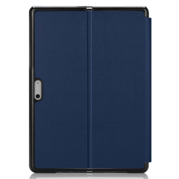 imoshion Trifold Bookcase Microsoft Surface Pro 8 - Donkerblauw