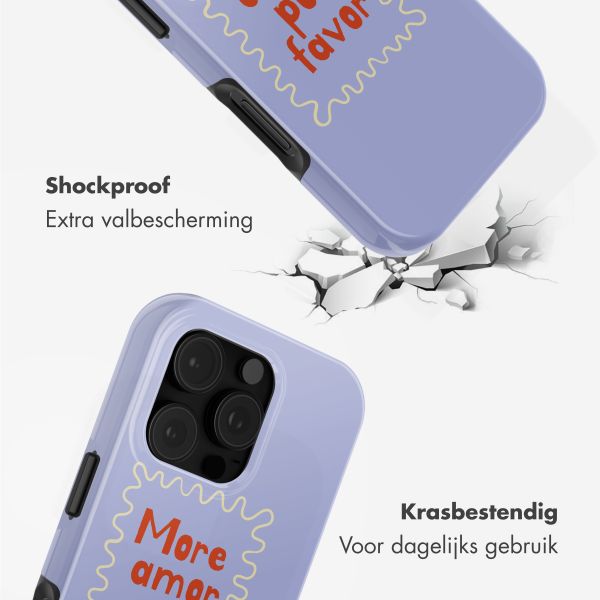 Selencia Vivid Backcover met MagSafe Apple iPhone 16 Pro Max - More Amor