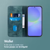 imoshion Slim Bookcase Samsung Galaxy A57 (5G) - Groen