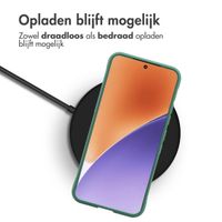 imoshion EasyGrip Backcover Xiaomi 15 - Donkergroen